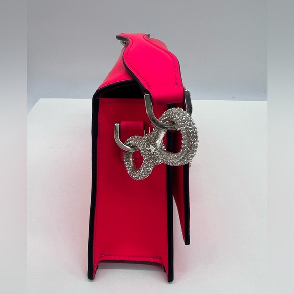 MACH & MACH Samantha Double Bow Top Handle Bag - Picture 10 of 16